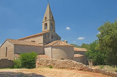 Provence (Fransa manastırda Thoronet)