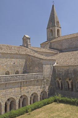 Provence (Fransa manastırda Thoronet)