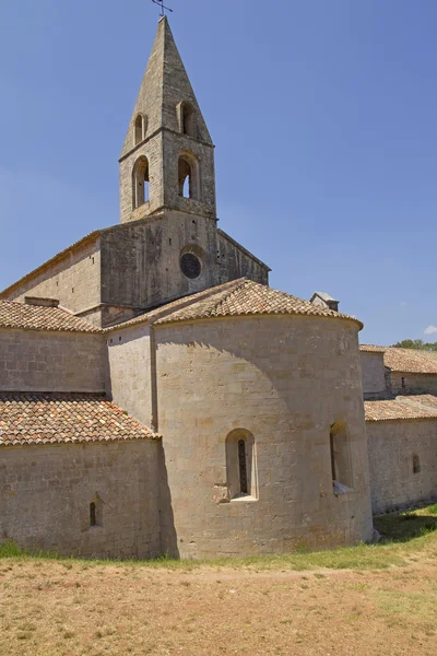 Abtei von Thoronet in der Provence (Frankreich) — Stockfoto