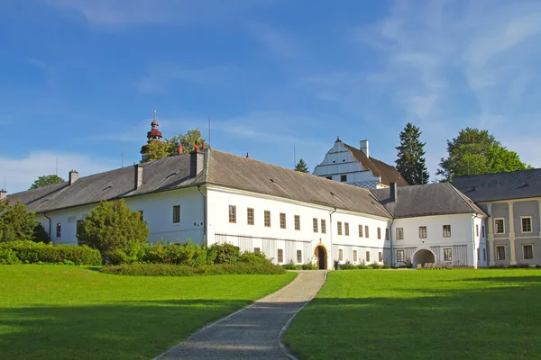 Slottet i Velké Losiny (Tjeckien) — Stockfoto