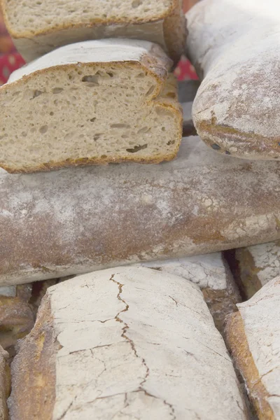 Zelfgemaakte Frans brood — Stockfoto