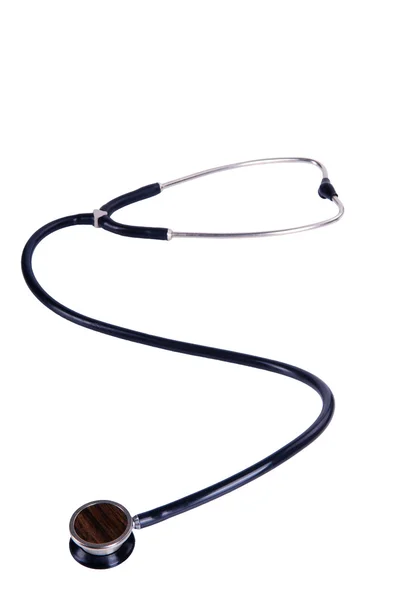 Stetoskop på vit bakgrund — Stockfoto