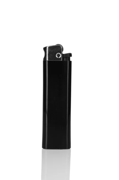 Detail of a black lighter — Stock Photo, Image