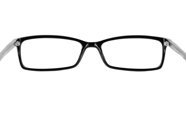 Черные классические очки — стоковое фото