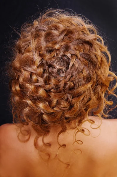 Gyönyörű szőke haj — Stock Fotó