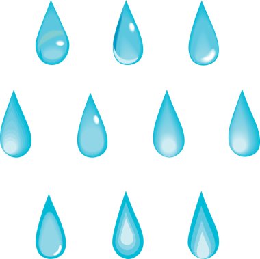 Droplet clipart