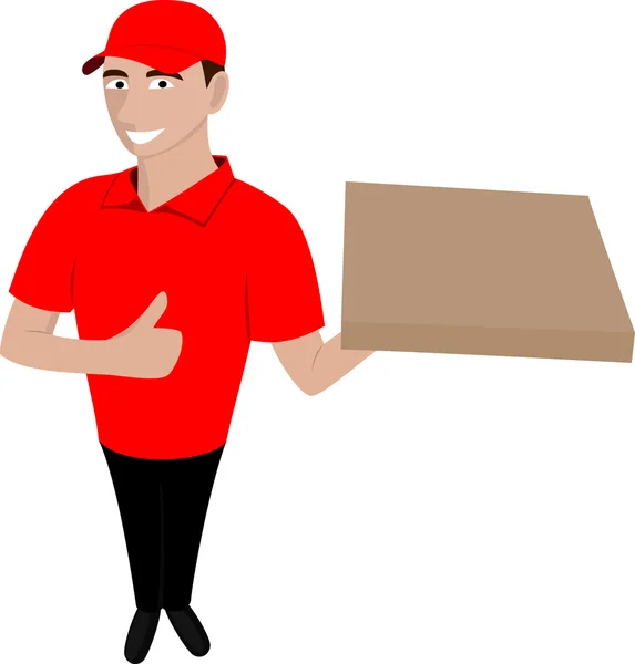 Pizza delivery Stock Vector