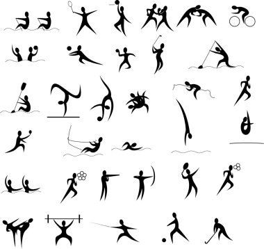 Summer Olympic games clipart