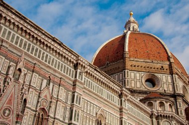 Dome of Basilica de San Lorenzo, Florence clipart