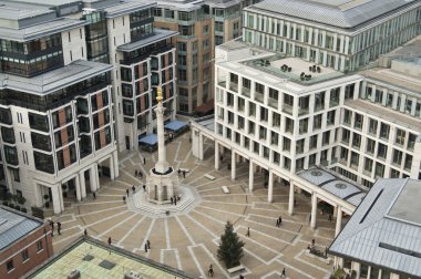 Paternoster Square, London clipart