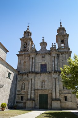 San Juan de Poio Monastery clipart
