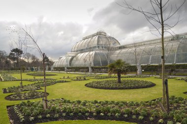 Kew Gardens, London clipart