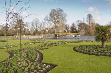 Kew gardens, Londra