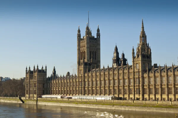 Palast von Westminster, London — Stockfoto