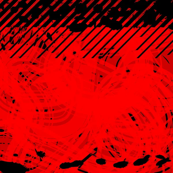 추상 빨간색 배경 패턴 — 스톡 벡터