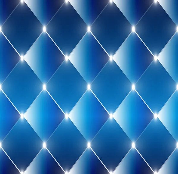 抽象闪亮的矩形蓝色矢量背景 — 图库矢量图片