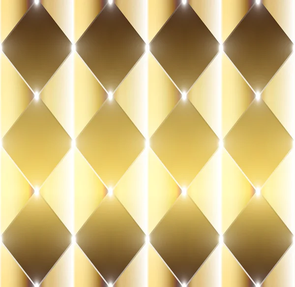 抽象闪亮黄金矩形黄金矢量背景 — 图库矢量图片