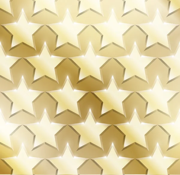 stock vector Abstract shining golden stars vector background