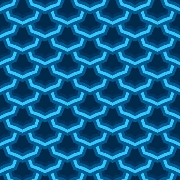 Fond sans couture motif rétro — Image vectorielle