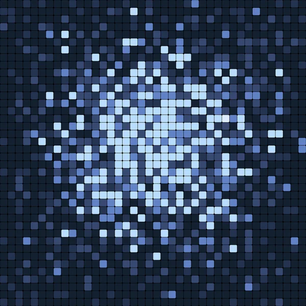 Μωσαϊκά αφηρημένη pixel — Διανυσματικό Αρχείο