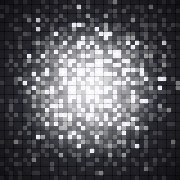 Absztrakt pixel mozaik — Stock Vector