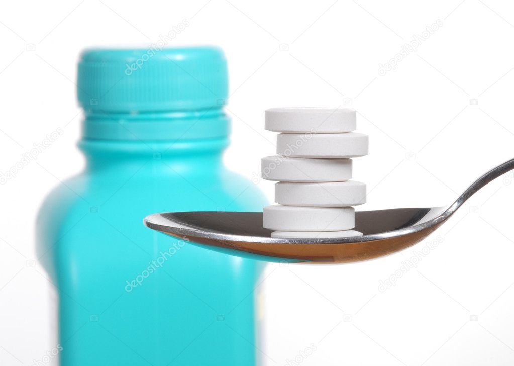 Antacid tablets