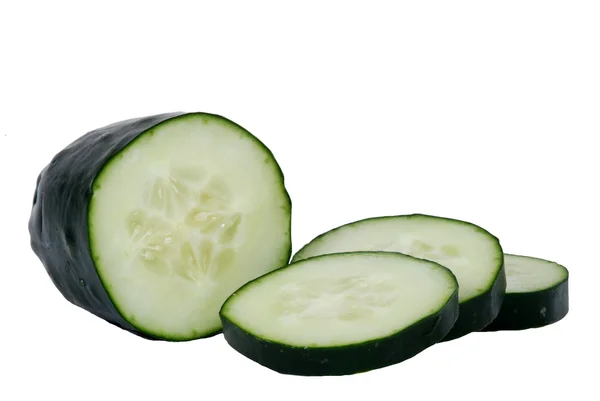 stock image Cucumber slices