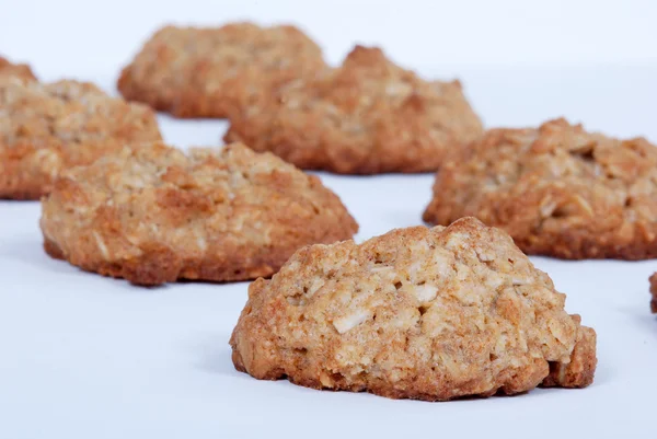 Ev yapımı yulaflı kurabiye.