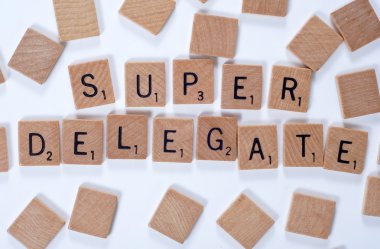 Kelime: Superdelegate