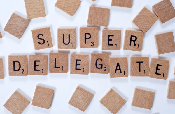 Stock image Word: Superdelegate