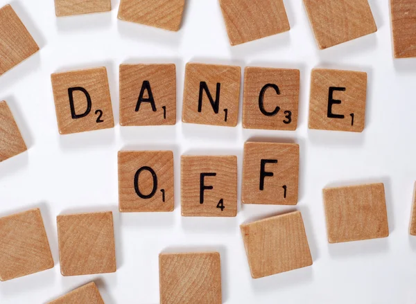 stock image New phrase: dance off