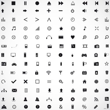 Vector Icons set