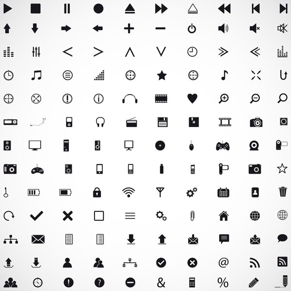 Vector Icons Set