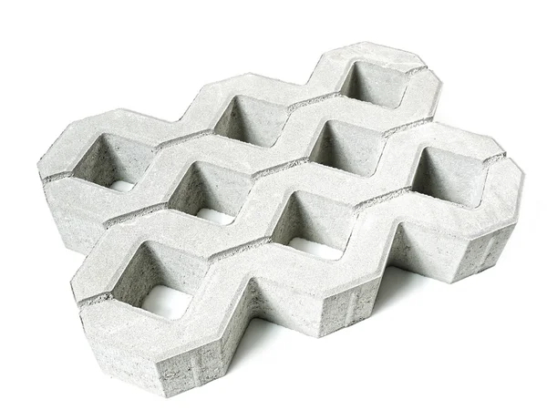 Blok nawierzchni betonowej — Zdjęcie stockowe