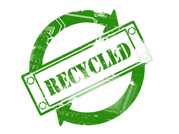 Reciclado — Fotografia de Stock