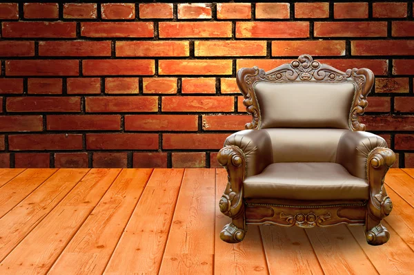 Luxe arm stoel — Stockfoto