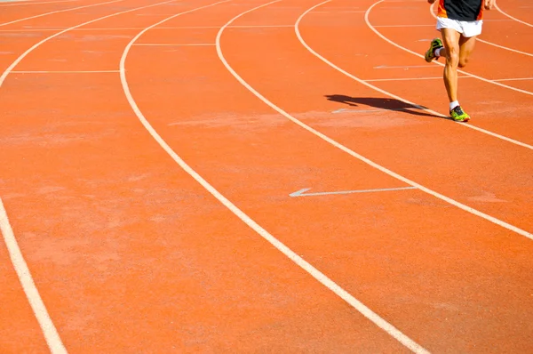 Running track numbers — Stock Photo, Image
