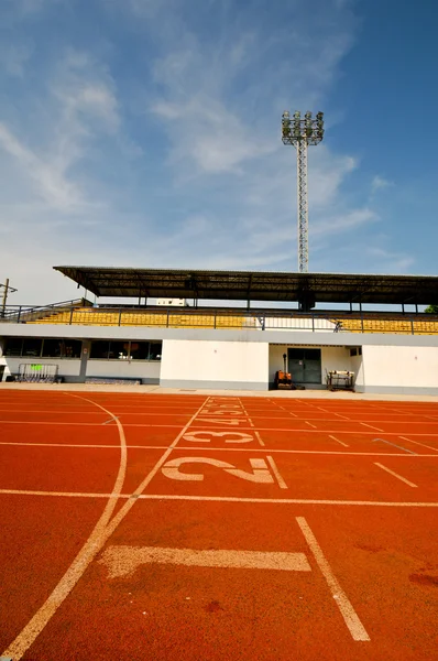 Running números de pista —  Fotos de Stock