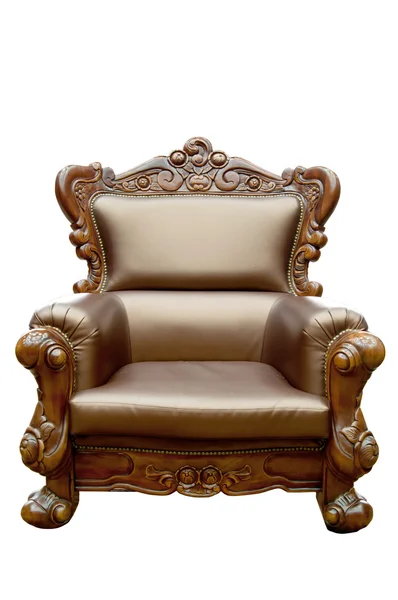 Vintage luxus kar szék — Stock Fotó