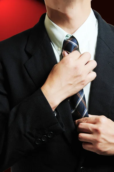 stock image Businessman tie necktie