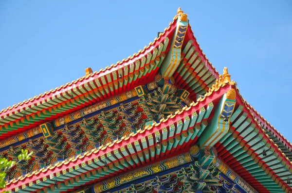Dach korea — Zdjęcie stockowe