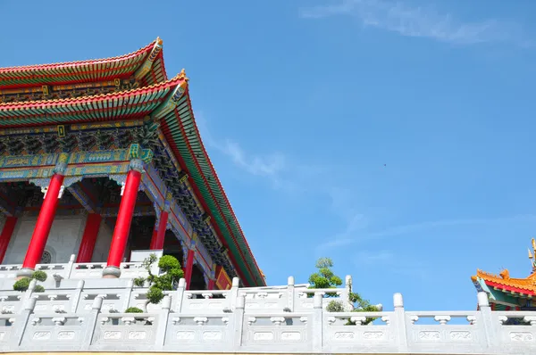 Chinese godsdienst gebouw — Stockfoto