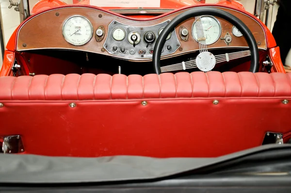 Ő 36 th Vintage autó Concours — Stock Fotó