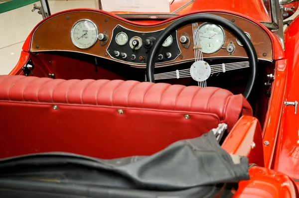 El 36 ª Vintage Car Concours — Foto de Stock