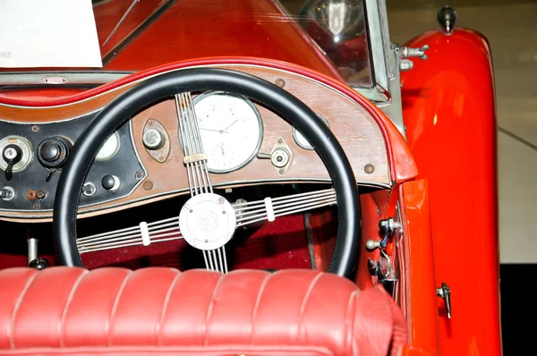 O 36 inci eski model araba concours — Stok fotoğraf