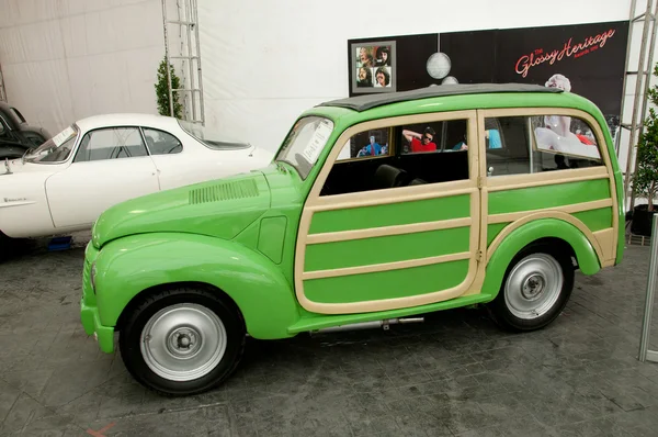 Dia 36 th Vintage Mobil Concours — Stok Foto