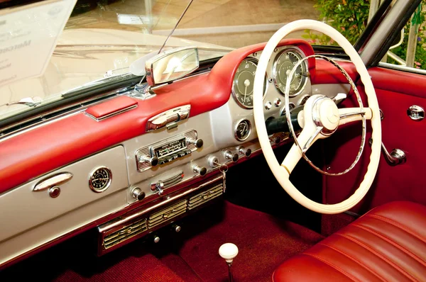 De 36: e vintage bil concours — Stockfoto