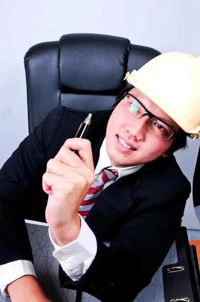 Engineer Manager — Stock Photo, Image