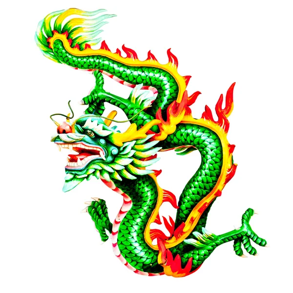stock image Dragon statue
