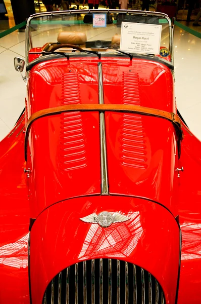 He 36 th Vintage Car Concours — Stock Photo, Image